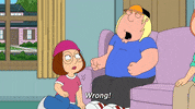 Angry Fox Tv GIF by Family Guy