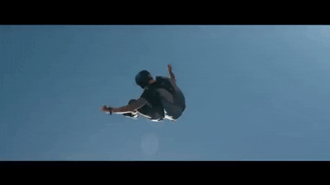 music video falling GIF by Epitaph Records