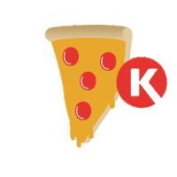 Hungry Food Sticker by Circle K