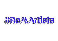 REAARTE art artist arts artists Sticker