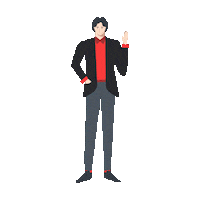 App Waving Sticker by Red Sofa