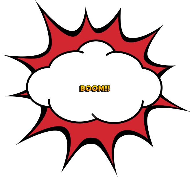 Boom Sticker by JohnHart Real Estate