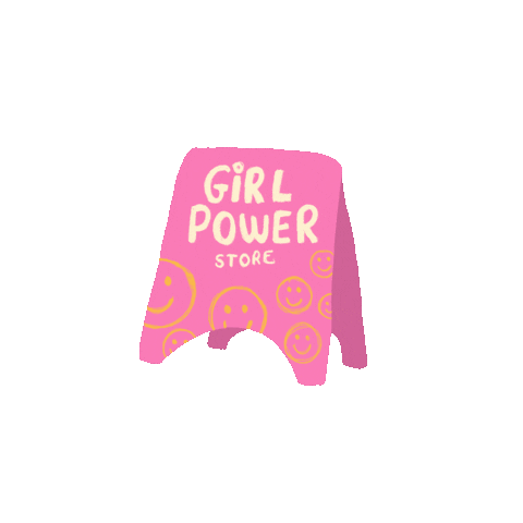 Pink Rosa Sticker by GIRL POWER STORE