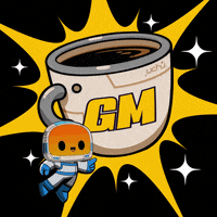 Good Morning Hello GIF by Unblocked