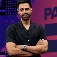 Hasan Minhaj Reaction GIF by Patriot Act