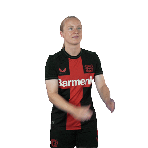 Bayer 04 Thank You Sticker by Bayer 04 Leverkusen