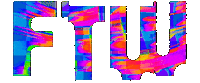 Art Glitch Sticker