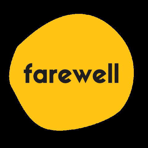 THISISFAREWELL farewell GIF