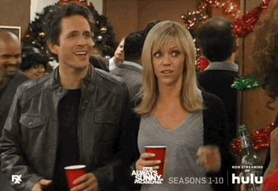 it's always sunny in philadelphia GIF by HULU