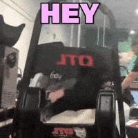 Wave Hello GIF