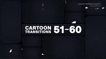 Cartoon Transitions 51 60 | Video |You Motion