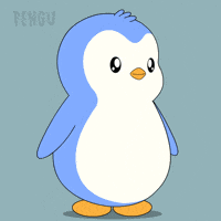 Happy Look At Me GIF by Pudgy Penguins