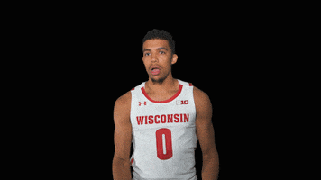 College Basketball What GIF by Wisconsin Badgers