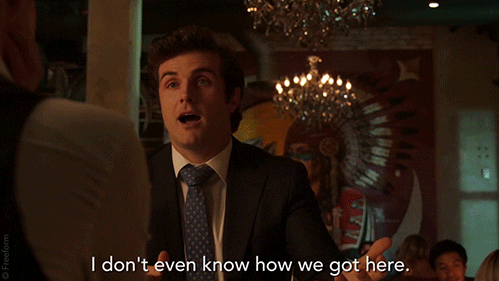 Confused No Idea GIF by Good Trouble