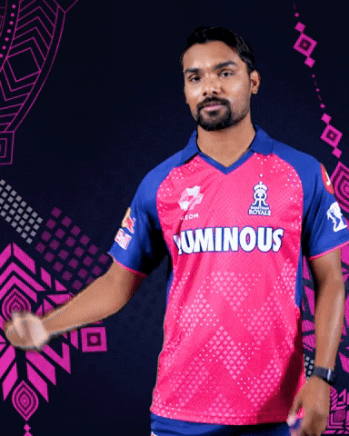 Halla Bol Pink GIF by Rajasthan Royals