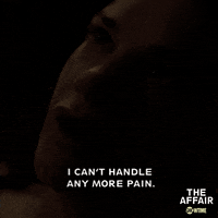 the affair i cant handle any more pain GIF by Showtime
