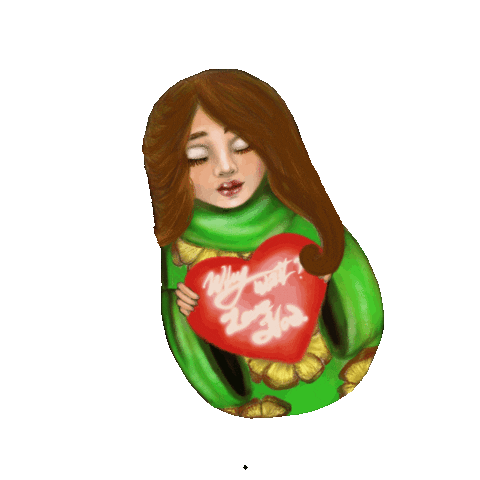 urbanrussiandoll giphyupload Sticker