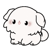 Dog Maltes Sticker