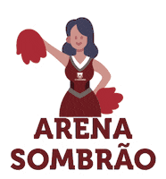 Arena Universitarios Sticker by Univassouras