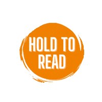 Hold Read Sticker by National Kidney Federation