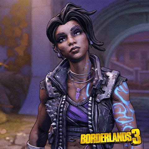 Borderlands bl siren borderlands amara GIF