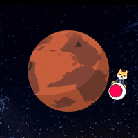Space Crypto GIF by Dogelon Mars