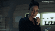 Sci-Fi Reaction GIF by Amazon Prime Video