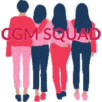 Squad Goals Sticker by CGM