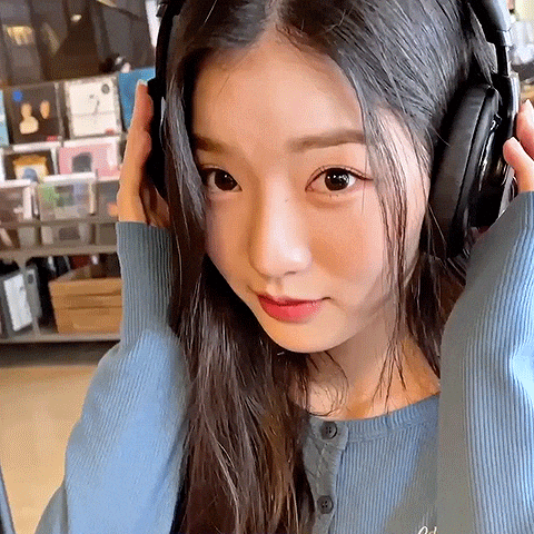 K-Pop Idol GIF