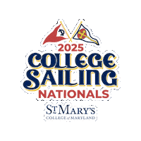 Icsa College Sailing Sticker by maisamedia