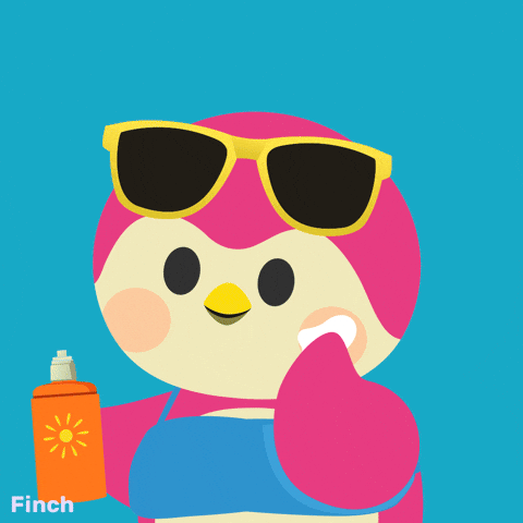 Summer Sun GIF by Finch Care