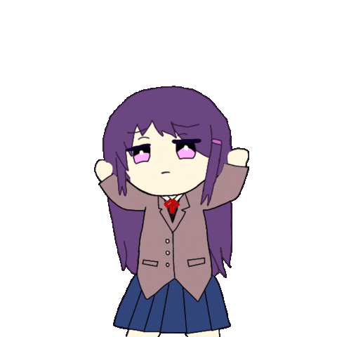 Yuri Dancing Sticker