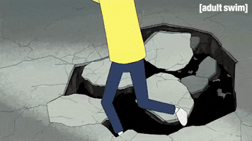 Season 2 Falling GIF by Rick and Morty