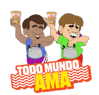 nissinbrasil cup snacks noodles ramen Sticker