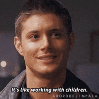 aborddelimpala supernatural children jensen ackles aborddelimpala GIF