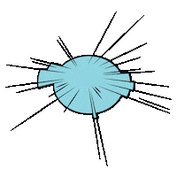 comic book comics Sticker