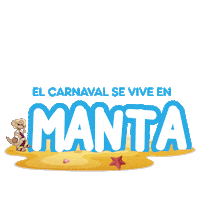 Fiesta Mar Sticker by Zona Franka