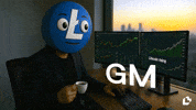 Good Morning Hello GIF by LitVM