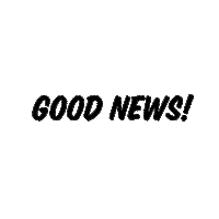 Happy Good News Sticker by HeldenCamper