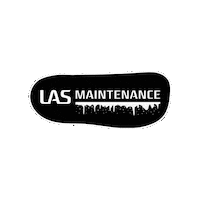 Las Group Sticker by LAS Maintenance