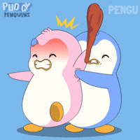 Angry I Love You GIF by Pudgy Penguins