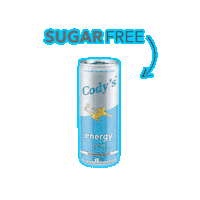 Sugarfree Codysenergy Sticker by CodysDrinksInternational