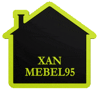 hanmebel han mebel хан мебель xan mebel khan mebel Sticker