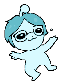 Nerd Talking Sticker