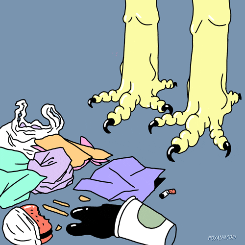 animation domination fox GIF