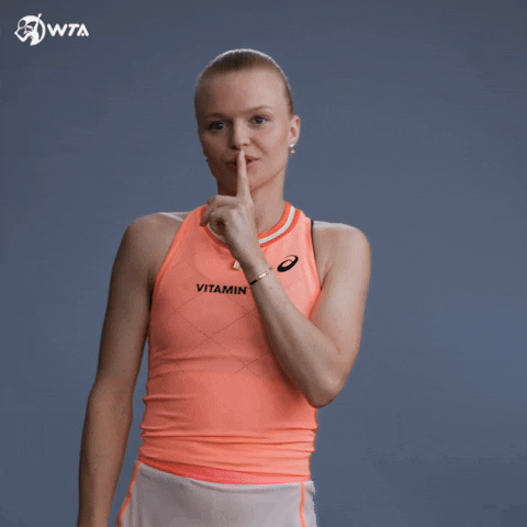 Harriet Dart Tennis GIF by WTA