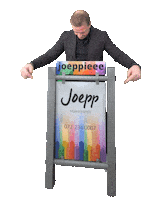 joeppmakelaardij makelaardij bergen joepp joepp makelaardij Sticker
