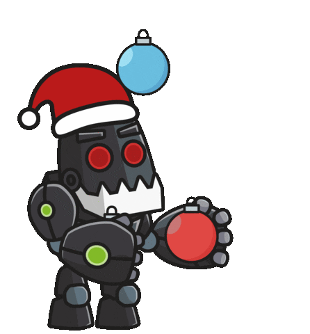 Christmas Coding Sticker by CodeFever