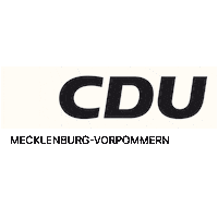 Mecklenburg-Vorpommern Logo Sticker by CDU MV