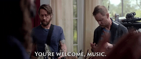 Guitar Musicians GIF by Foo Fighters